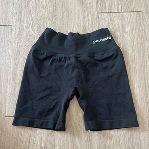 YoungLA Black Women's Shorts